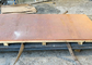 Flache 0,1-mm-Kupferdachplatten aus reiner Kupferplatte C10100 C11000 für Vorhangfassade