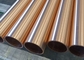 Anpassung von Rohren aus Kupferlegierung mit Außendurchmesser Astm B75 C12200 für industrielle Verwendung