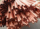 Nahtlos/schweißte Kupferlegierungs-Rohr 0,3 - 9mm die Stärke ASTM B280/68 C12200