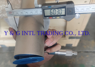 Rohr aus Nickellegierung mit hohem Schmelzpunkt für Inconel 600-Stahl und rund