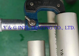 Wisent076 ASTM B338 Rundlegierungspumpen aus Titan mit polierter Oberfläche
