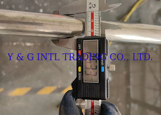 ISO 9001-2000 zertifizierte nahtlose Edelstahlröhren für Maschinenbau