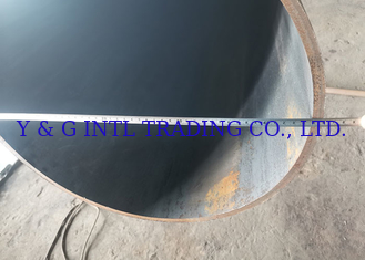 5-100 mm galvanisierte lackierte, beschichtete Rohrleitung aus Kohlenstoffstahl mit schmalen, abgeschrägten Gewindeenden
