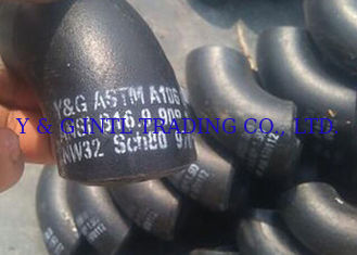 Stahlrohr-Flansche ASTM A106 und angeflanschtes Installations-Verbindungs-Rohr