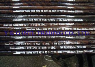 Kaltbezogenes getempertes Kohlenstoffstahl-Rohr mit runder dünner Wand A213/SA213 T11, T5