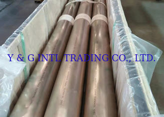 Nahtloses ASTM B111 6&quot; Nickel-Rohr C70600 C71500 des Kupfer-SCH40
