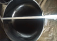 Schwarze beschichtende Kohlenstoffstahl-Rohr-Kappe Dn20 - Dn1800