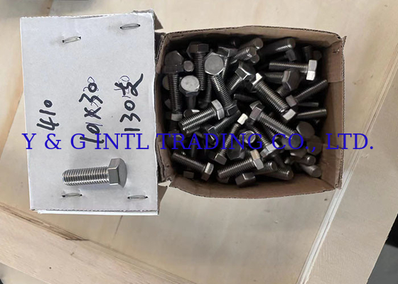 ISO Metric Studs B1=1.25d Korrosionsbeständigkeit, Schnallbolz-Nuss-Verschlüsse mit benutzerdefiniertem Gewinde-Spitch