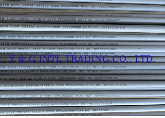 ISO 9001-2000-Zertifizierung für Edelstahlröhren