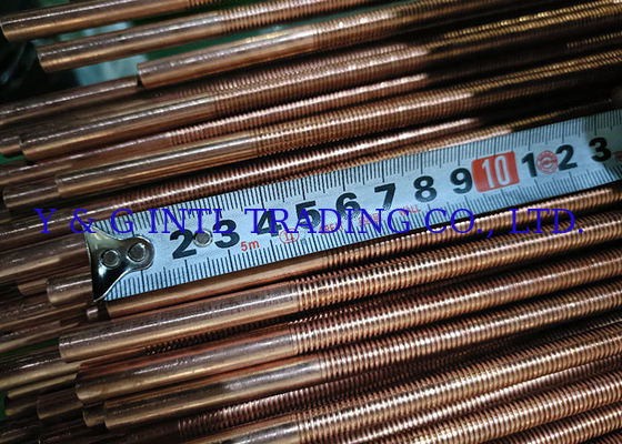 Anpassung der Flossenröhre mit einer Durchmesser von 12,7 mm und 15,88 mm