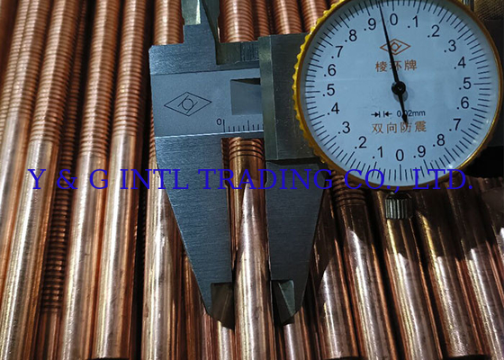 Anpassung der Flossenröhre mit einer Durchmesser von 12,7 mm und 15,88 mm