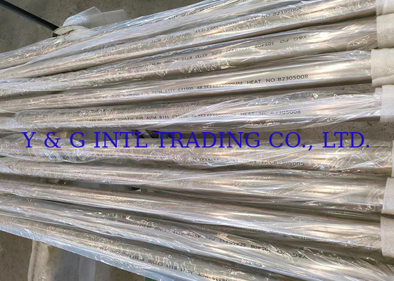 Seamless Silber Kupferlegierte Rohre für Industrie