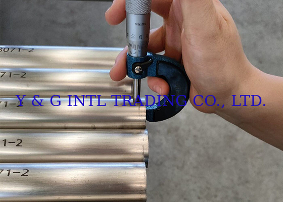 ASTM B75 Standard Kupferlegierung Rohr kaltgewalzt individuell
