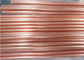 Gerades nahtloses Kupferrohr C11000, kundenspezifisches Führungsband-Kupfer-rundes Rohr