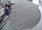 Metalldraht-Masche strukturierte verpackende Spalte für Desulfurize-Turm-Verpackung
