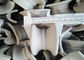 Offen- Loch-Ring-Tonerde-keramische Verpackungs-gute Temperaturwechselbeständigkeit