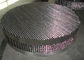 Metallische strukturierte Festbett-Destillationskolonne mit höherer Dampf-Tragfähigkeit