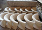 Industrielle Tonerde-keramische gelegentliche Verpackungs-Kaskaden-Ringe in absorbierendem Turm