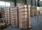 Kundenspezifisches Längen-Kupfer-Spulen-Schlauch-/Pfannkuchen-Spulen-Kupferrohr 0,1 - 200mm Wandstärke